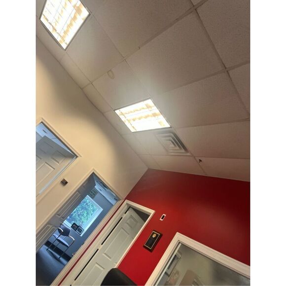 L.L. Bean Mens Blue Trail Model Hooded Fleece Lined Rain Jacket sz XL EUC - Picture 8 of 11